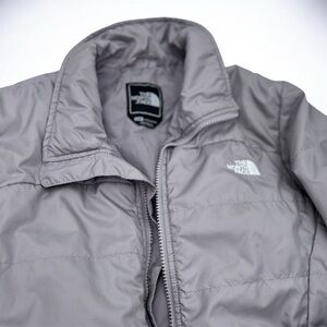 The North Face Gray Puffer Jacket for Kids